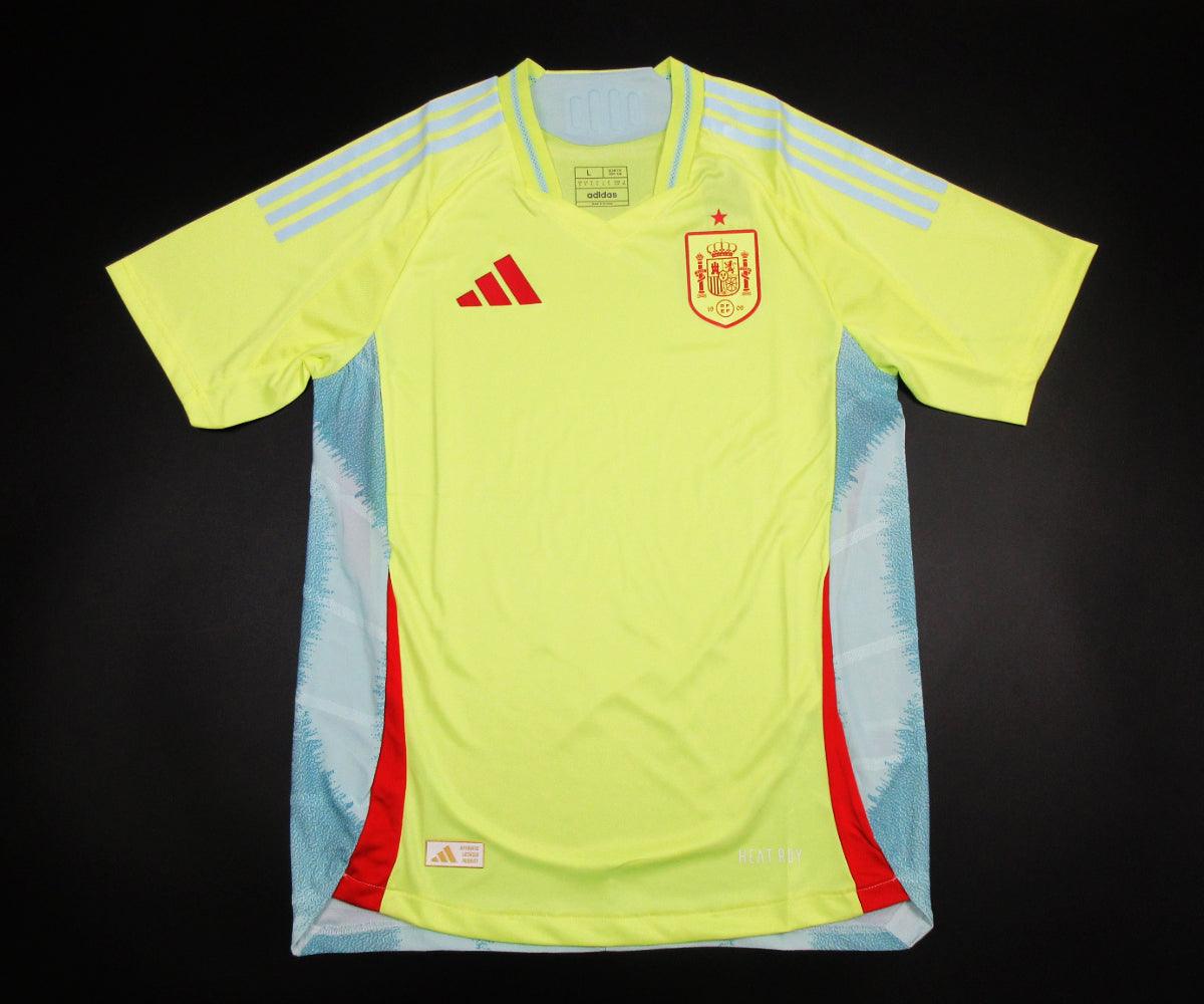 CAMISETA ESPAÑA II EURO 2024 HOMBRE (VERSIÓN JUGADOR)