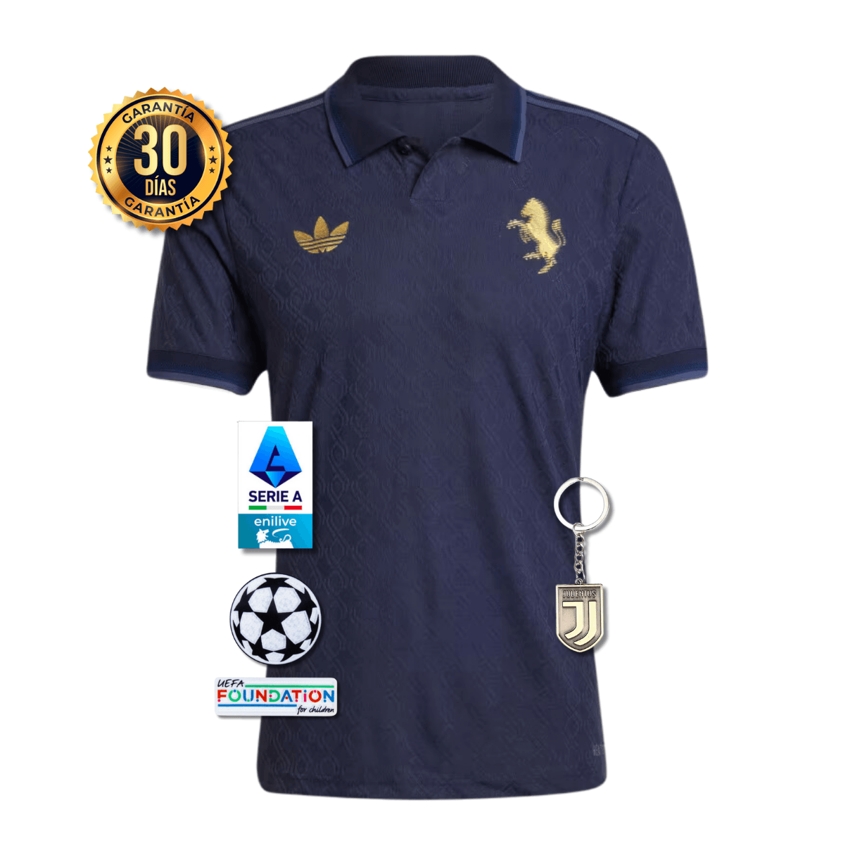 CAMISETA JUVENTUS III 24/25 HOMBRE (VERSIÓN JUGADOR)