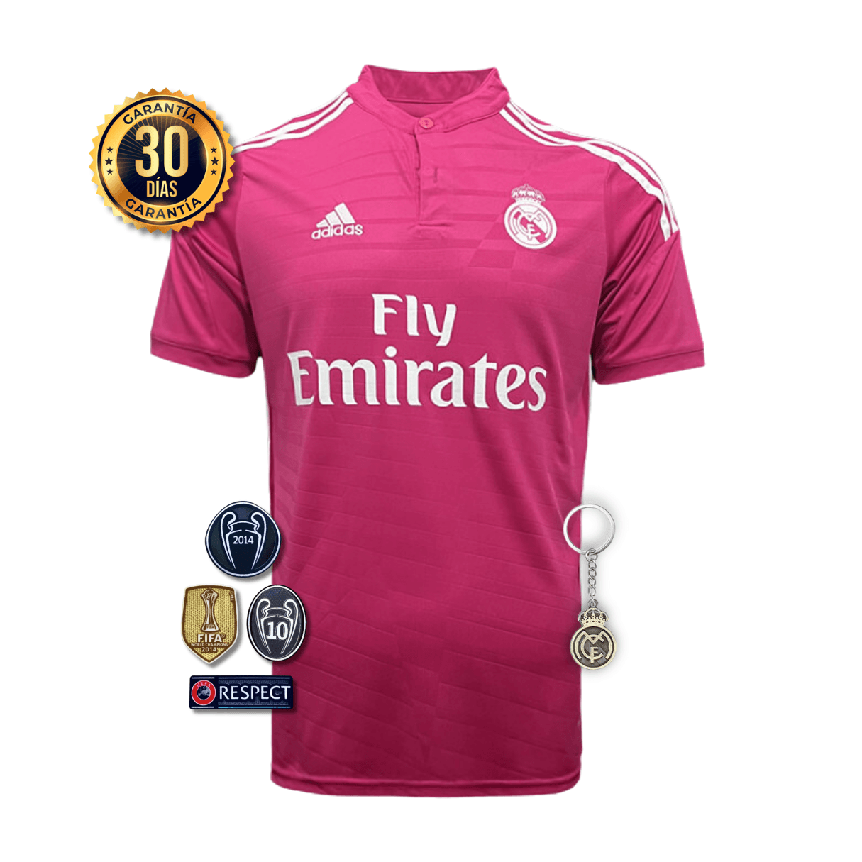 CAMISETA REAL MADRID II 14/15 HOMBRE (RETRO)