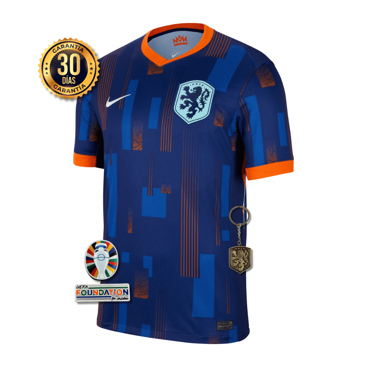 CAMISETA HOLANDA II EURO 2024 HOMBRE