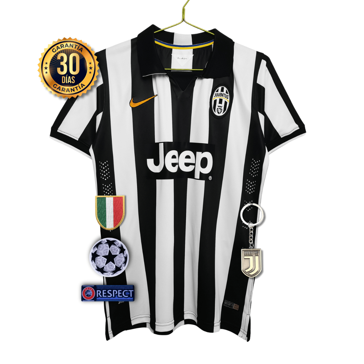 CAMISETA JUVENTUS I 14/15 HOMBRE (RETRO)