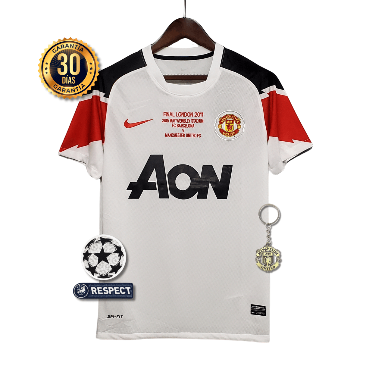 MANCHESTER UNITED I 10/11 HOMBRE (RETRO)