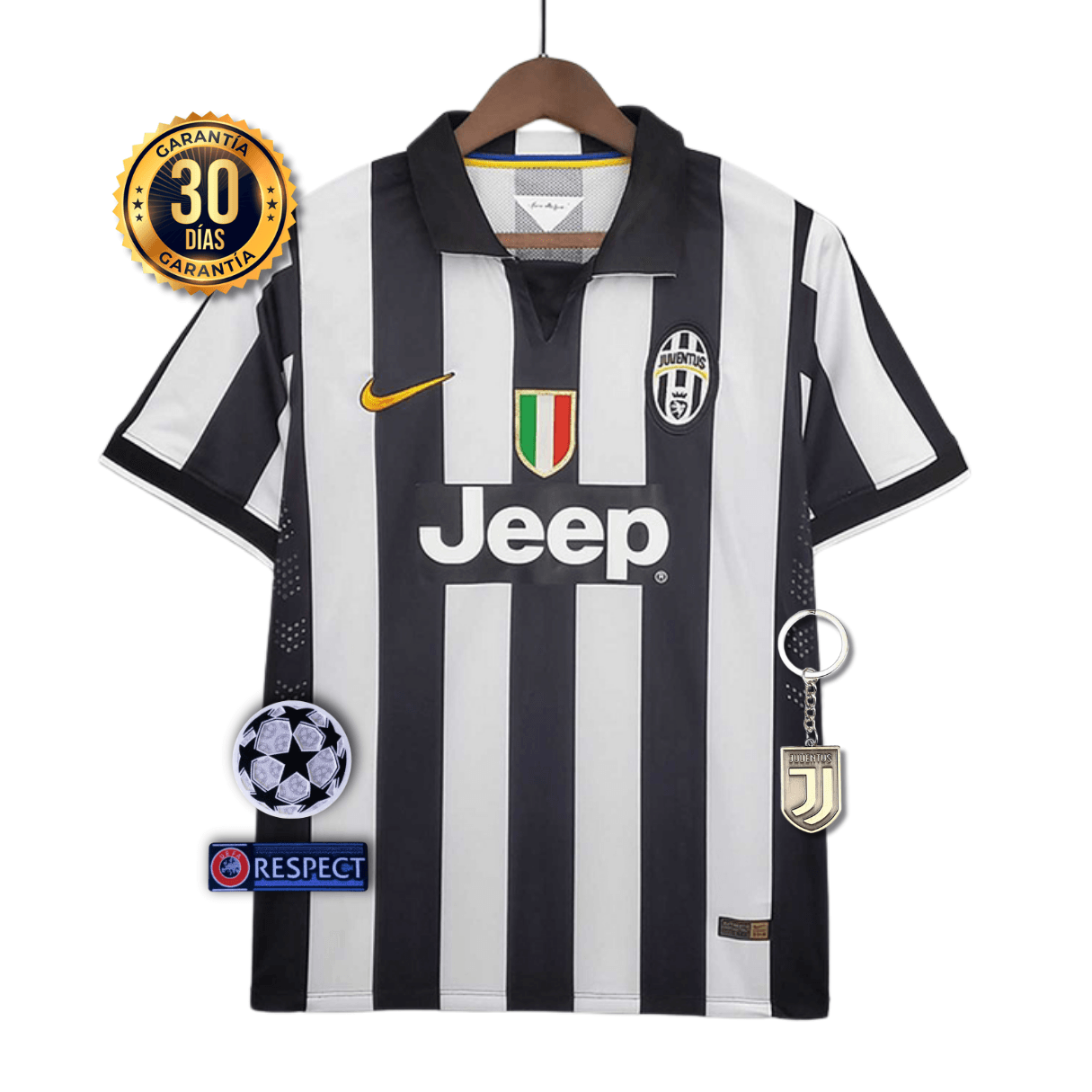 CAMISETA JUVENTUS I 14/15 HOMBRE (RETRO)