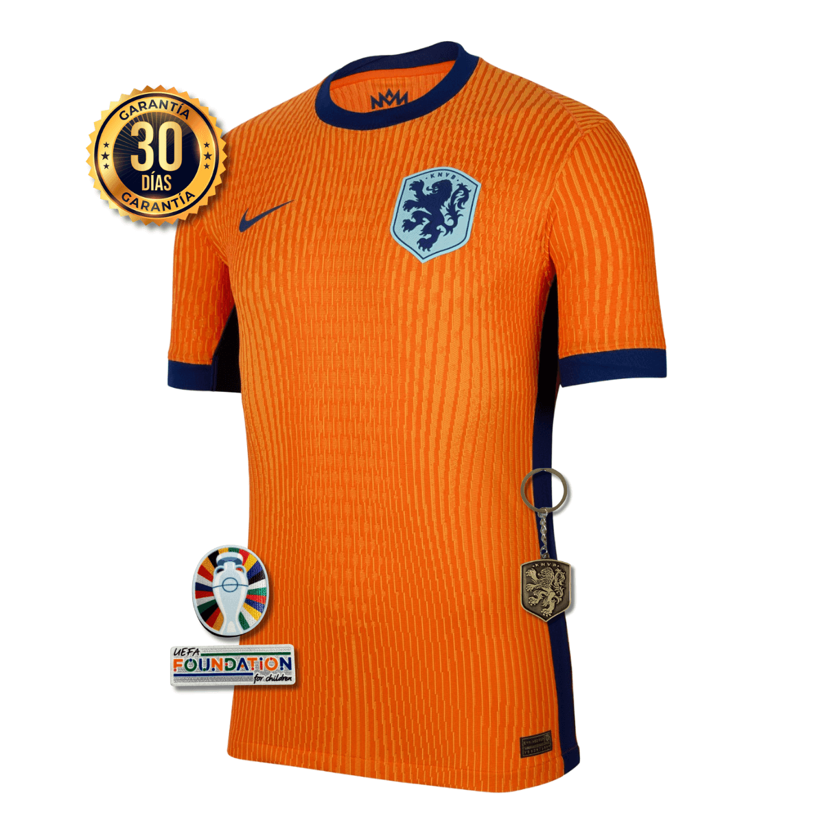 CAMISETA HOLANDA I EURO 2024 HOMBRE (VERSIÓN JUGADOR)