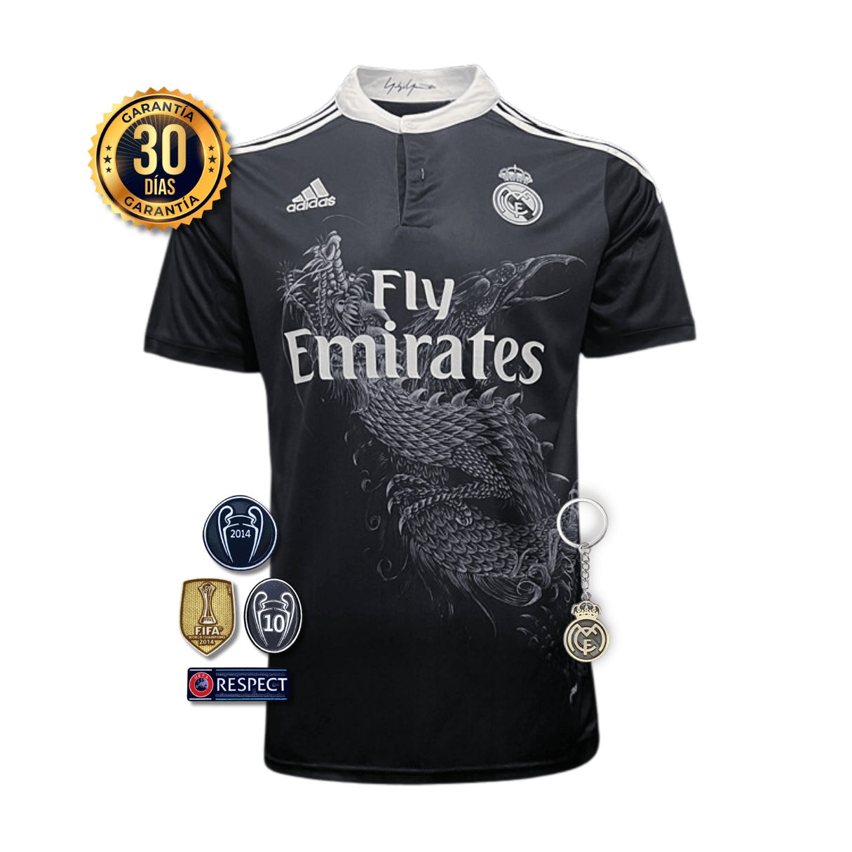 CAMISETA REAL MADRID III 14/15 HOMBRE (RETRO)