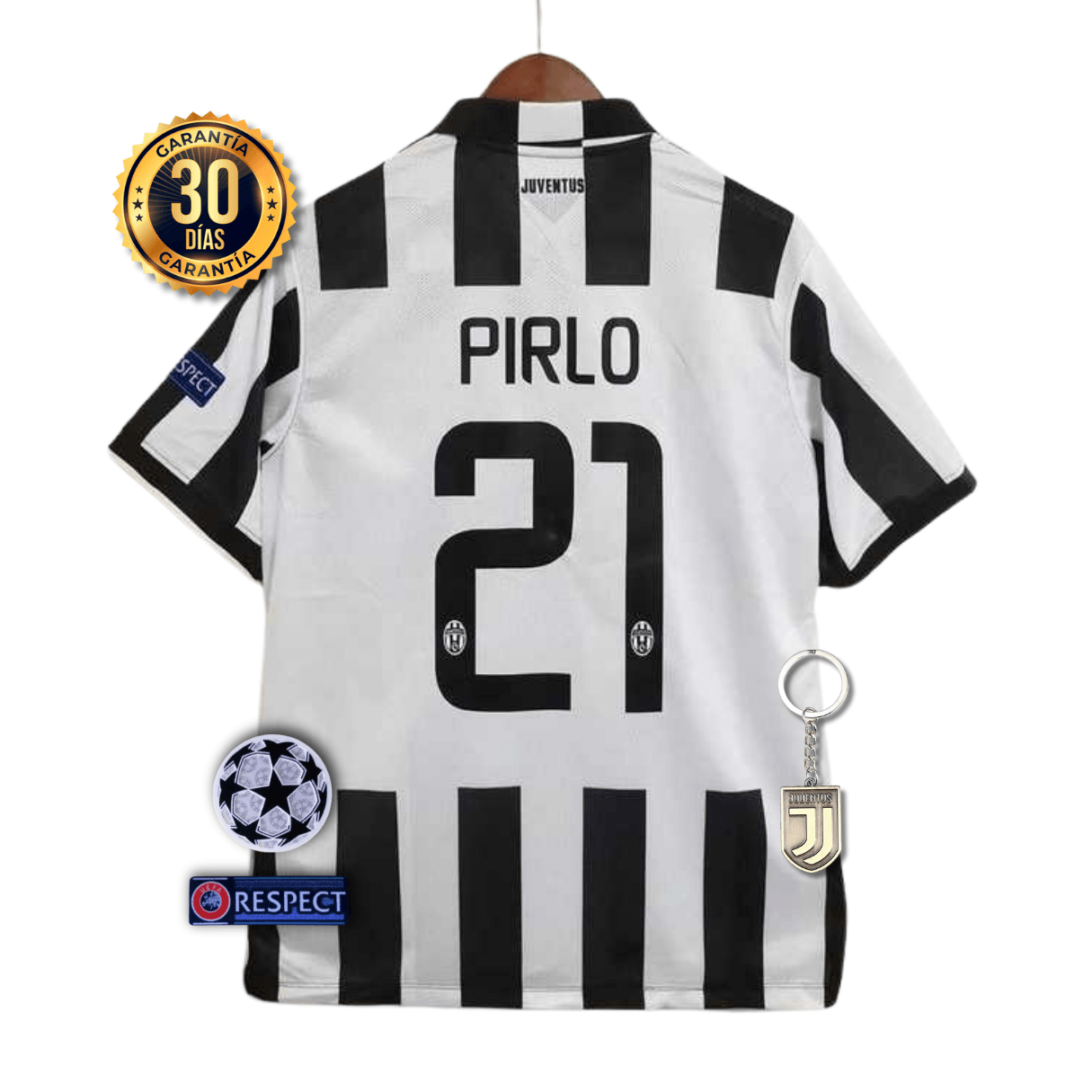 CAMISETA JUVENTUS I 14/15 HOMBRE (RETRO)