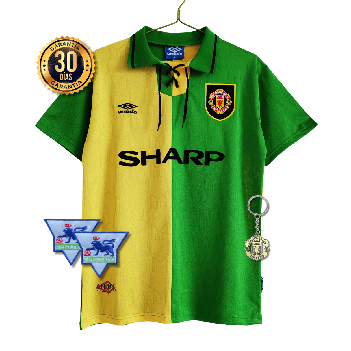 MANCHESTER UNITED II 92/94 HOMBRE (RETRO)