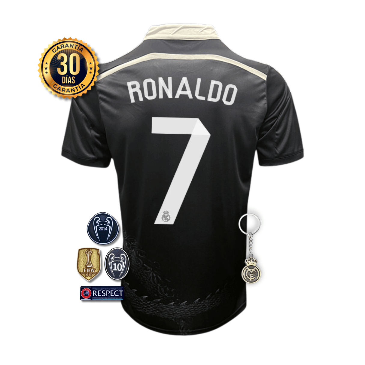 CAMISETA REAL MADRID III 14/15 HOMBRE (RETRO)