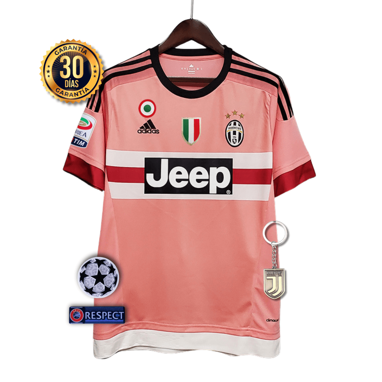 CAMISETA JUVENTUS II 15/16 HOMBRE (RETRO)