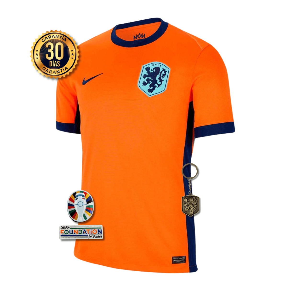 CAMISETA HOLANDA I EURO 2024 HOMBRE