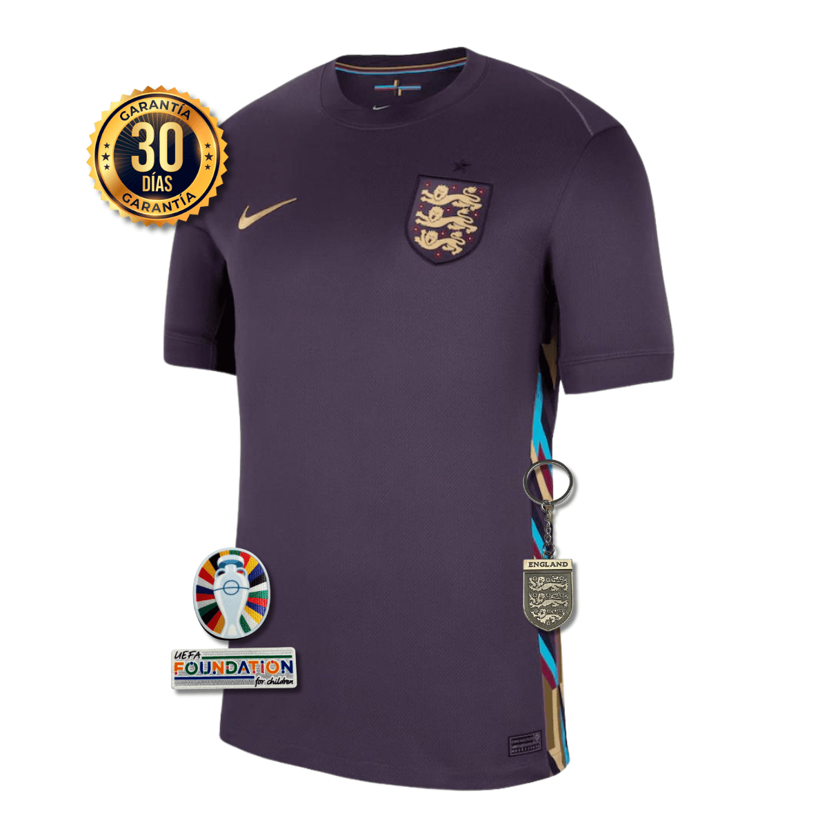 CAMISETA INGLATERRA II EURO 2024 HOMBRE