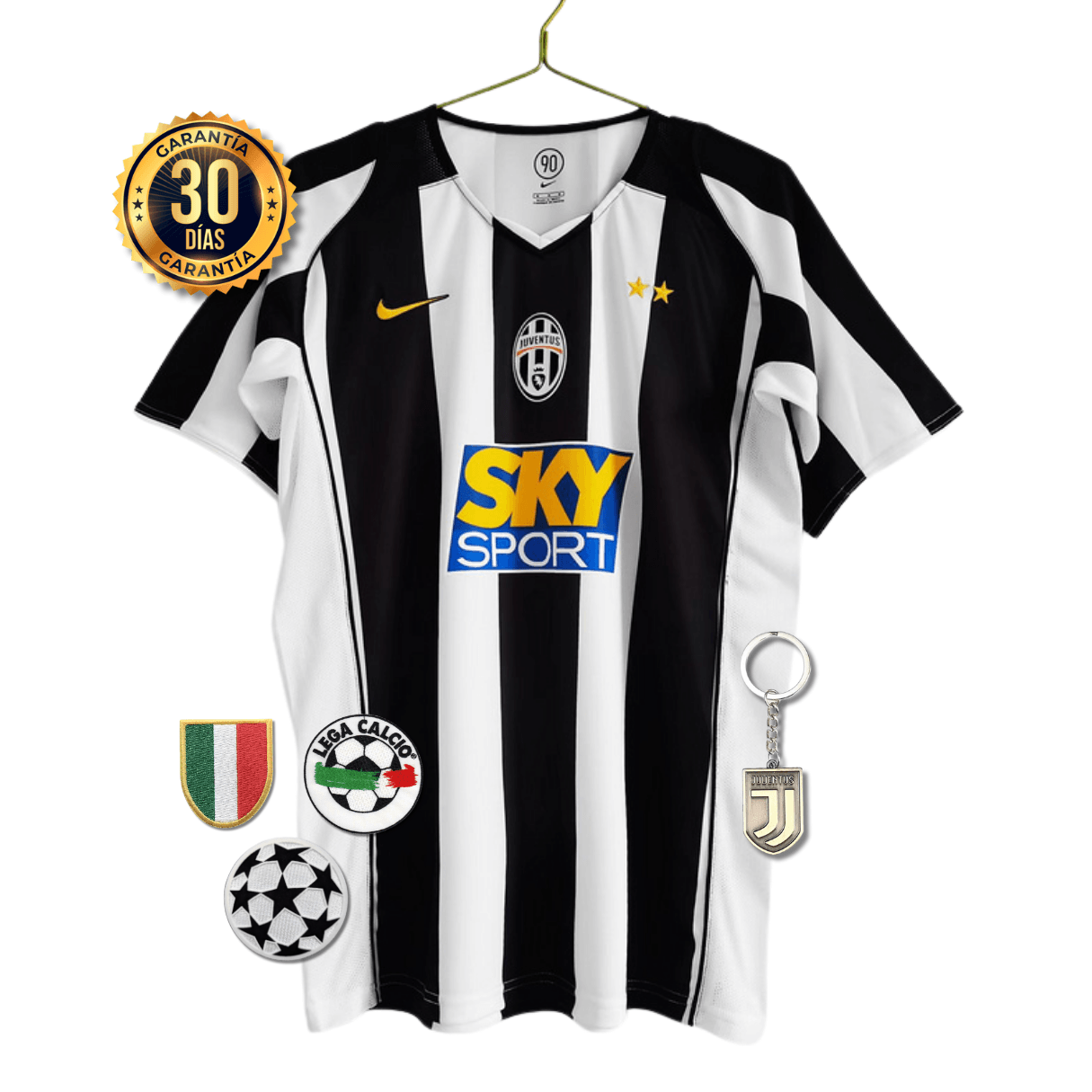 CAMISETA JUVENTUS I 04/05 HOMBRE (RETRO)