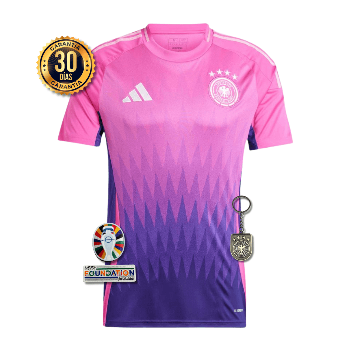 CAMISETA ALEMANIA II EURO 2024 HOMBRE