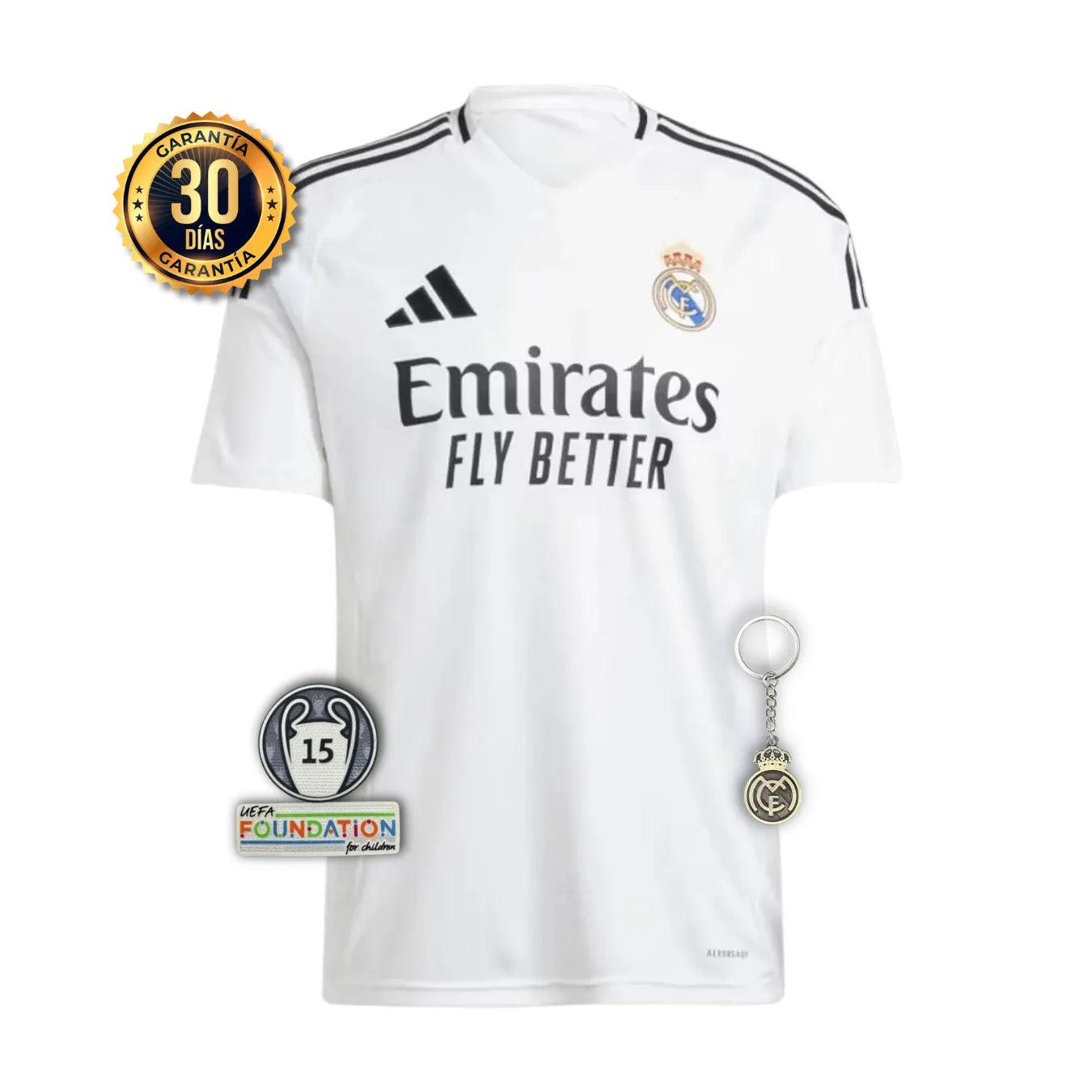 CAMISETA REAL MADRID I 24/25 HOMBRE