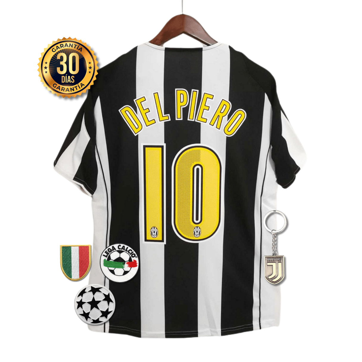 CAMISETA JUVENTUS I 04/05 HOMBRE (RETRO)