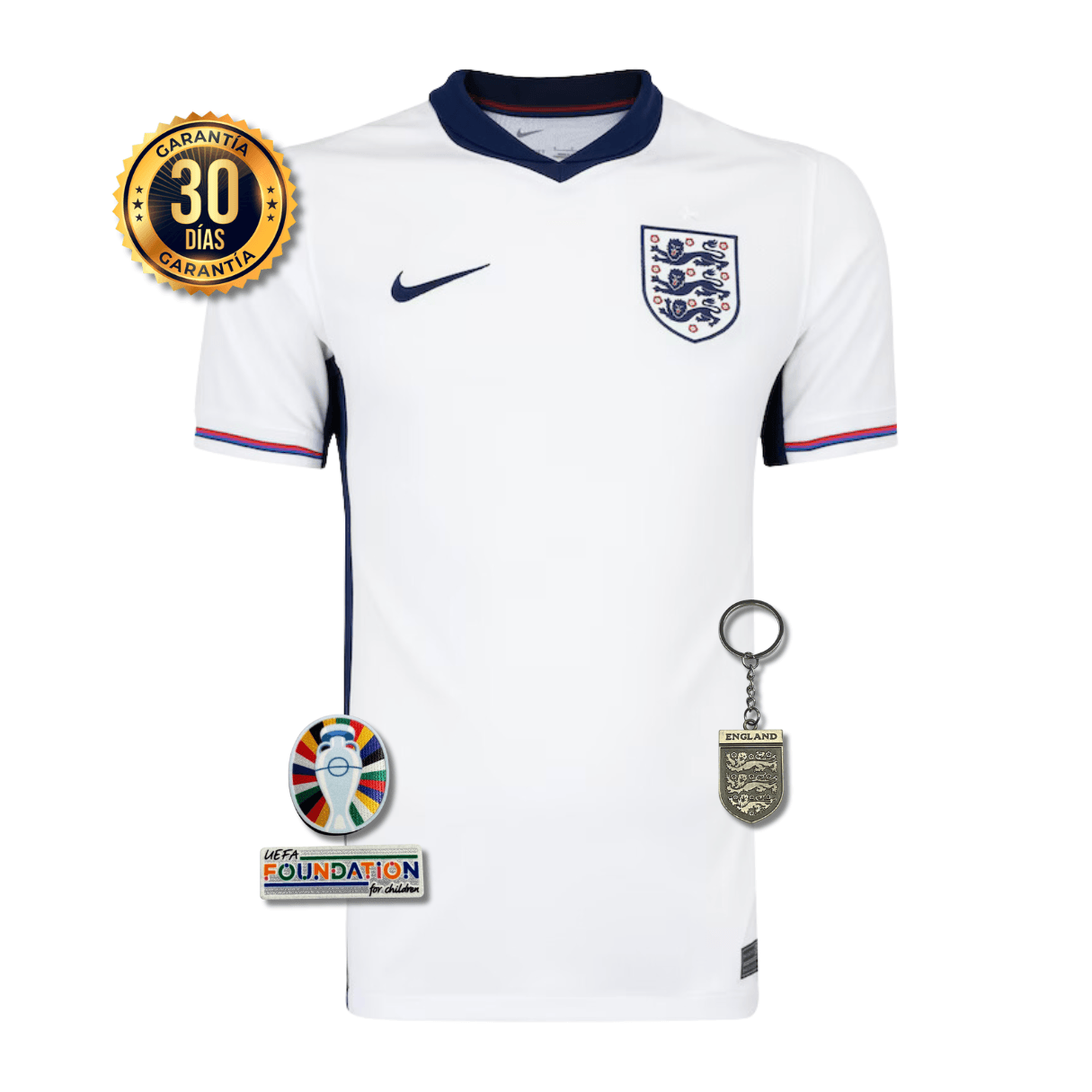 CAMISETA INGLATERRA I EURO 2024 HOMBRE