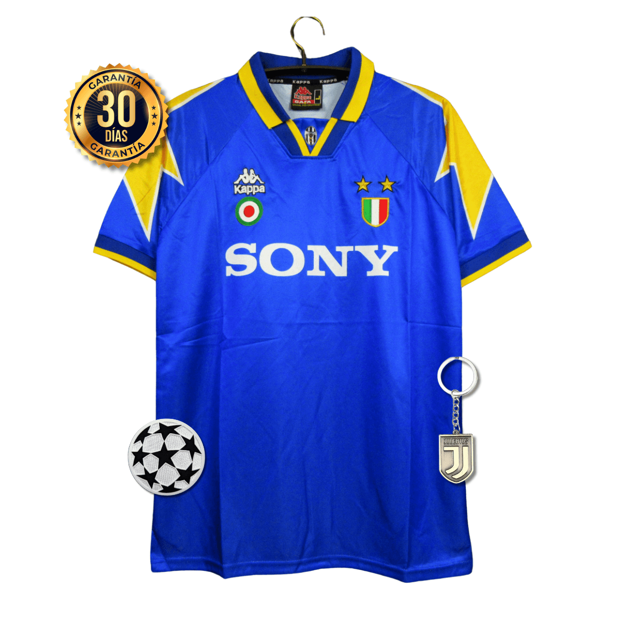 CAMISETA JUVENTUS II 95/96 HOMBRE (RETRO)