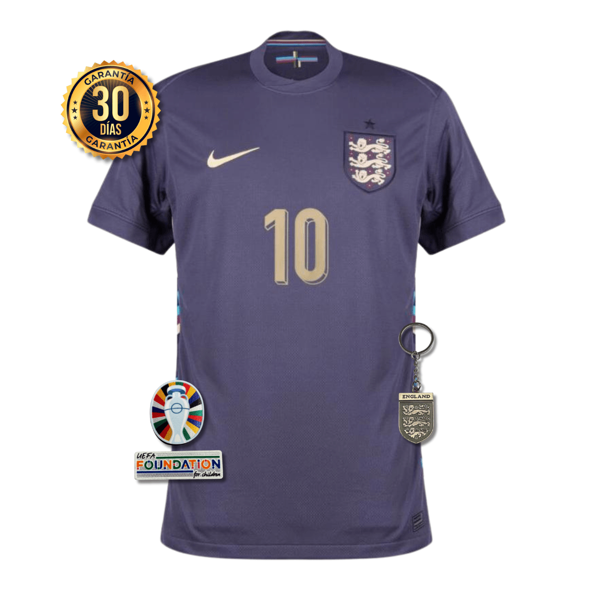 CAMISETA INGLATERRA II EURO 2024 HOMBRE