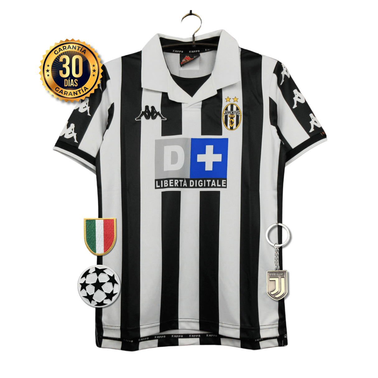 CAMISETA JUVENTUS I 98/99 HOMBRE (RETRO)