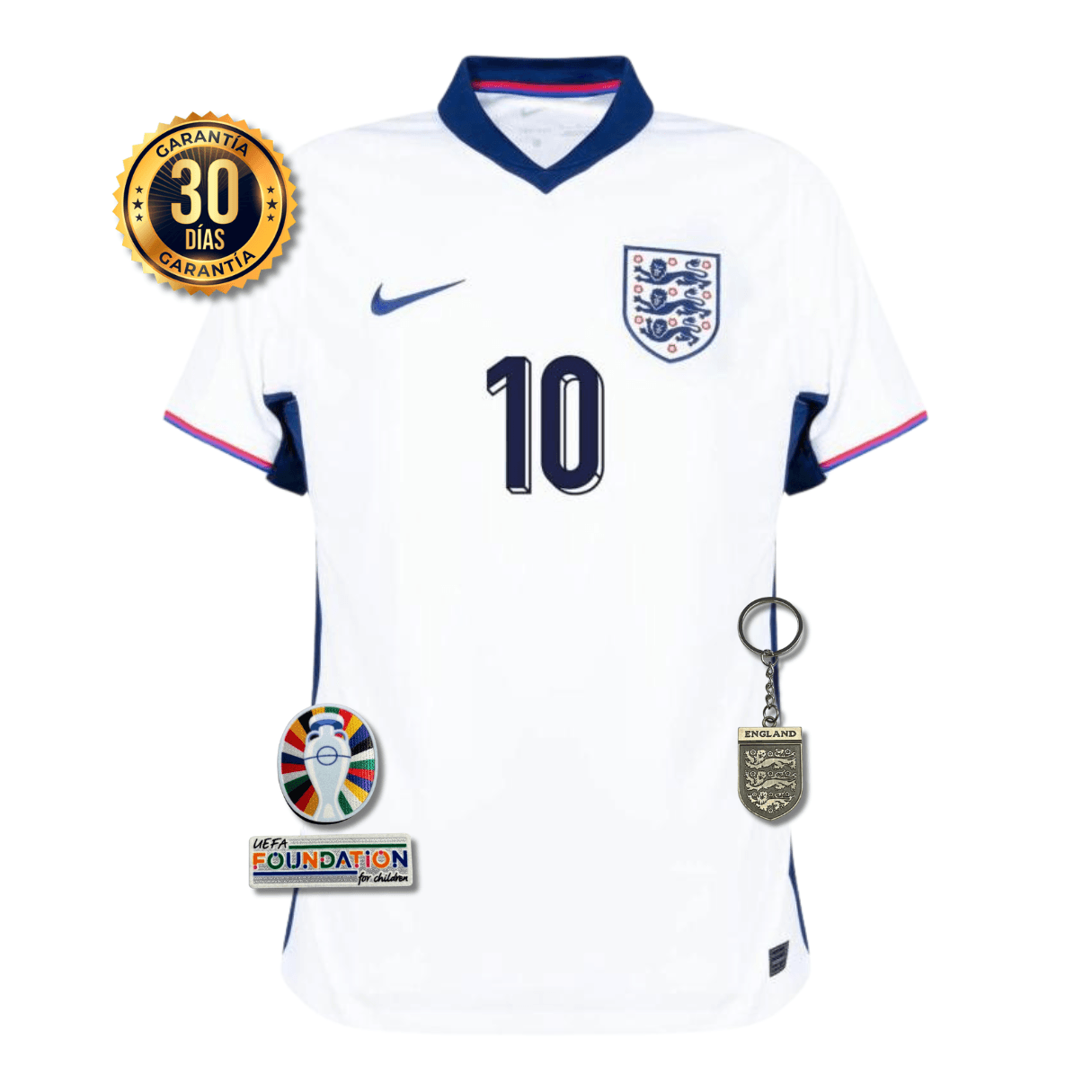 CAMISETA INGLATERRA I EURO 2024 HOMBRE