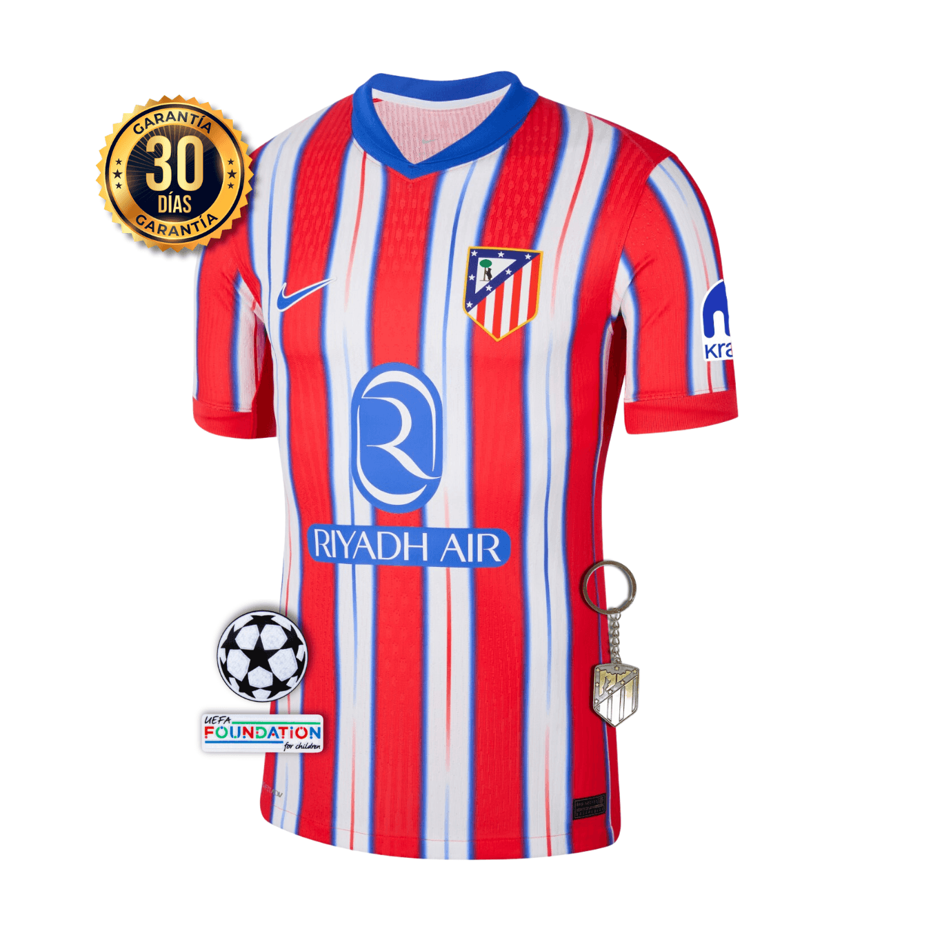 CAMISETA ATLÉTICO DE MADRID I 24/25 HOMBRE