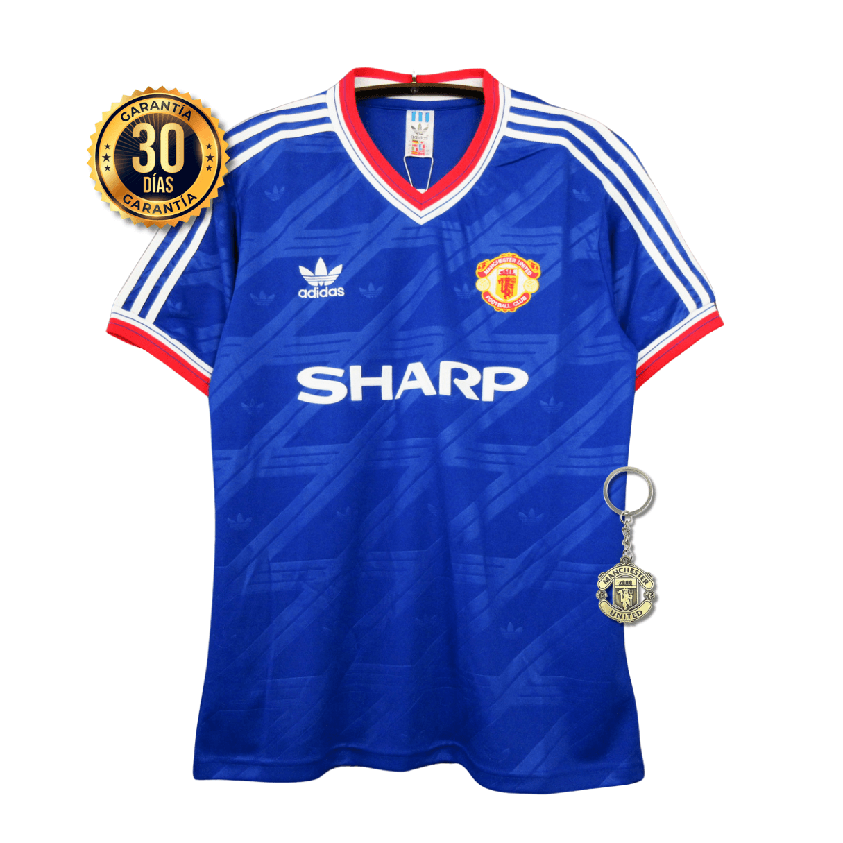 MANCHESTER UNITED II 82/84 HOMBRE (RETRO)