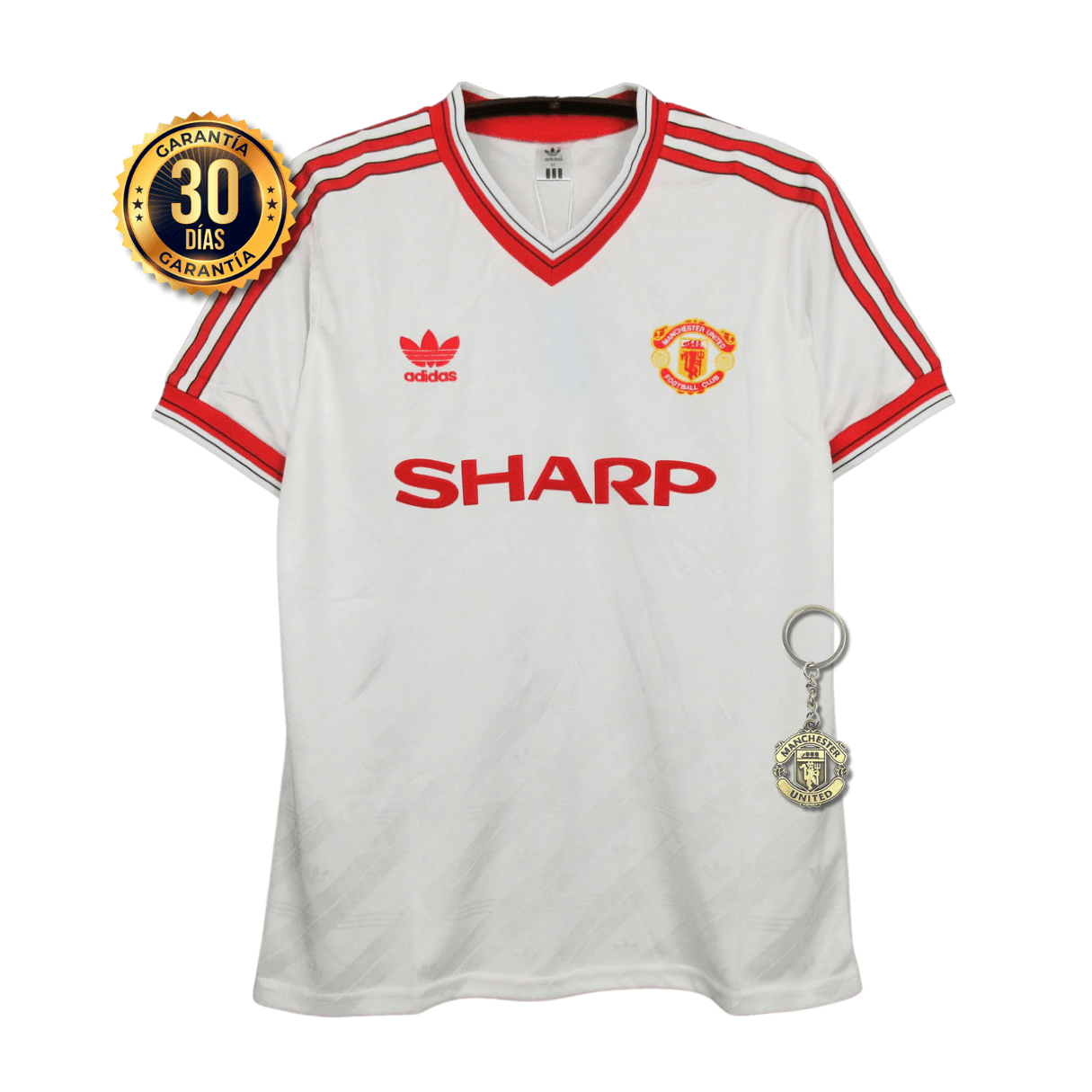 MANCHESTER UNITED III 82/84 HOMBRE (RETRO)