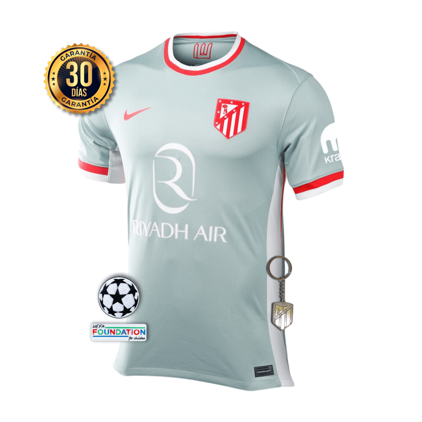 CAMISETA ATLÉTICO DE MADRID II 24/25 HOMBRE