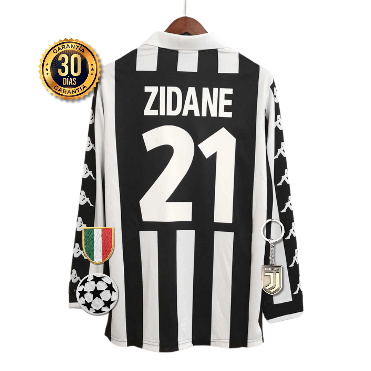 CAMISETA JUVENTUS I 98/99 HOMBRE (RETRO) MANGA LARGA