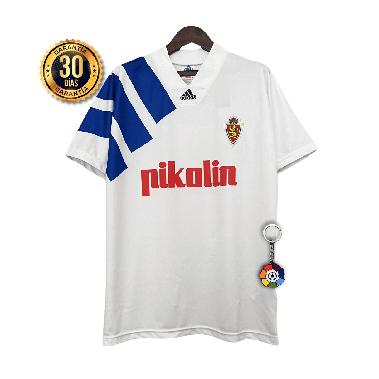 CAMISETA ZARAGOZA II 92/93 HOMBRE (RETRO)