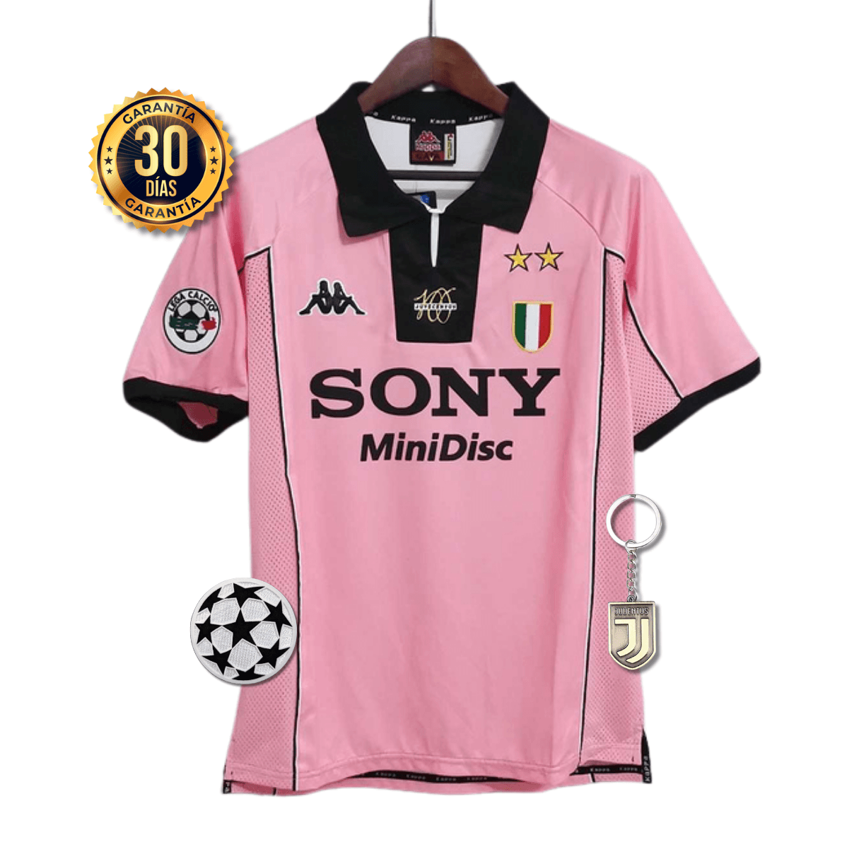 CAMISETA JUVENTUS II 97/98 HOMBRE (RETRO)