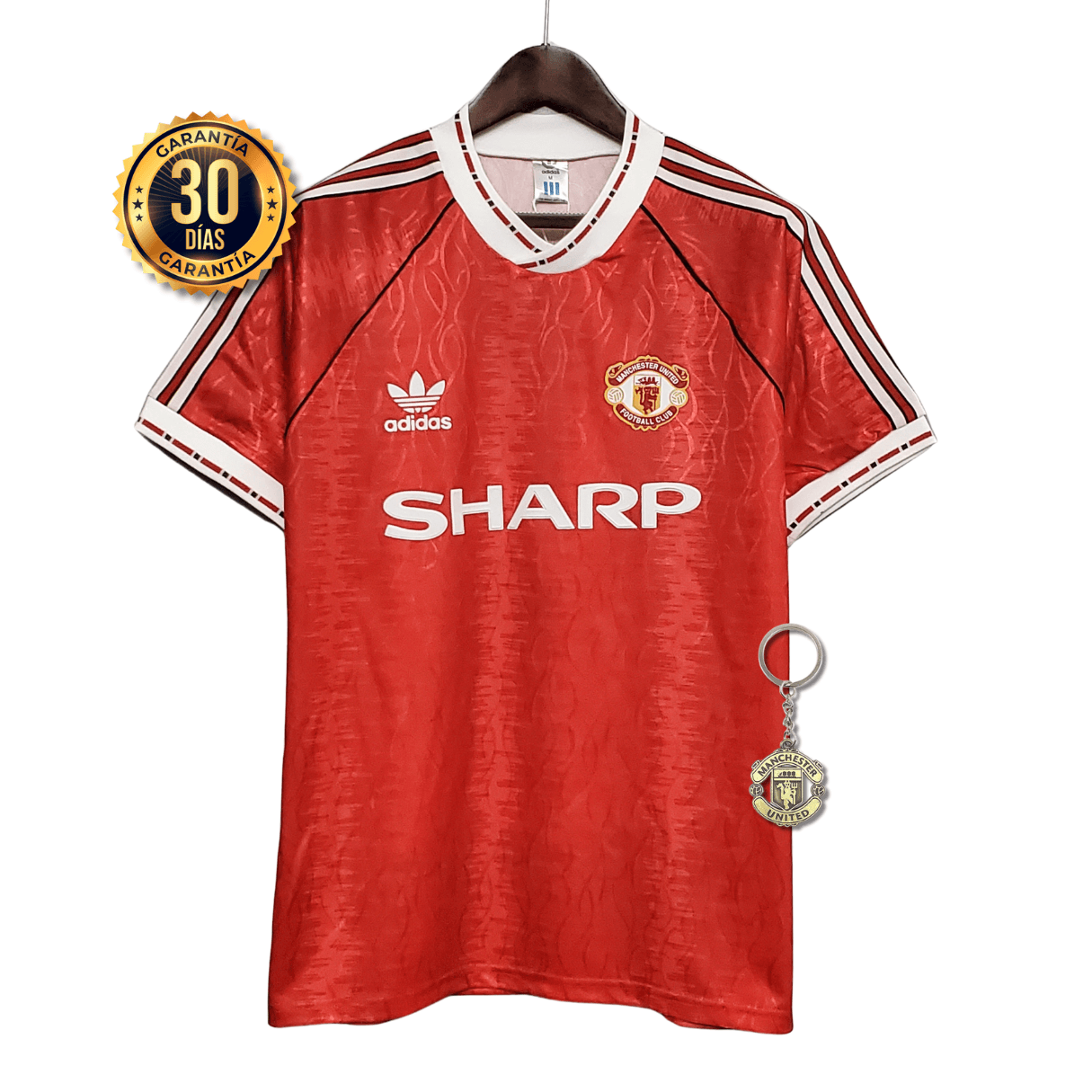 MANCHESTER UNITED I 82/84 HOMBRE (RETRO)