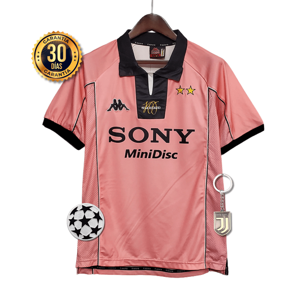 CAMISETA JUVENTUS II 97/98 HOMBRE (RETRO)