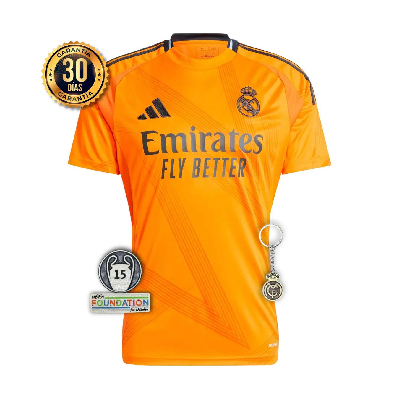 CAMISETA REAL MADRID II 24/25 HOMBRE