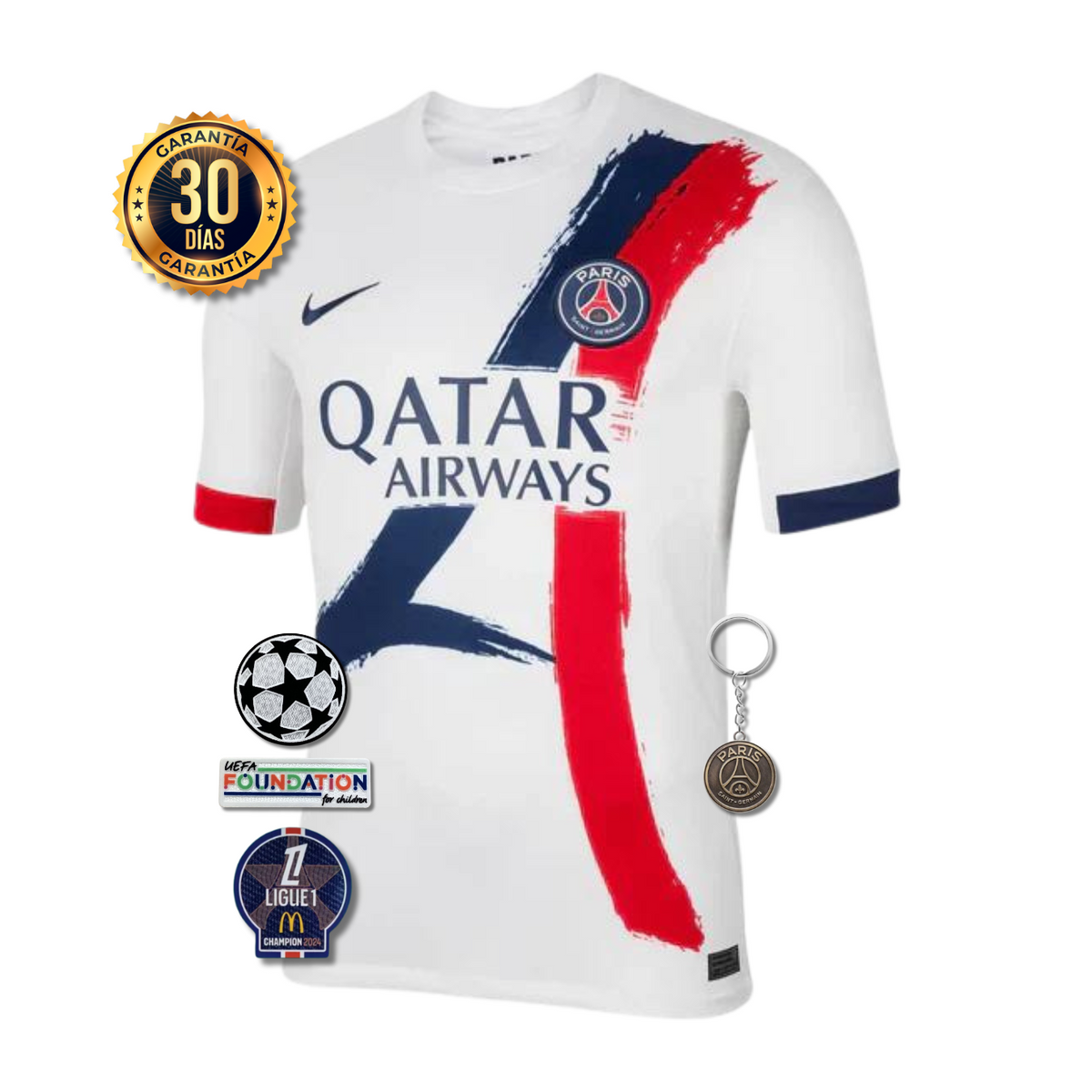 CAMISETA PSG II 24 25 HOMBRE