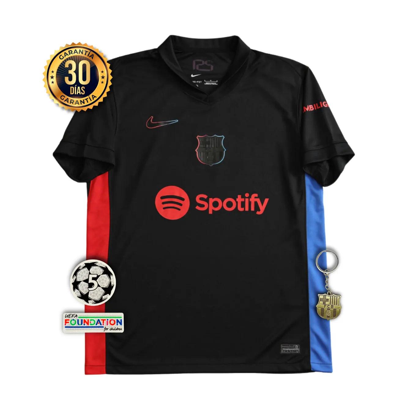 CAMISETA BARCELONA II 24/25 HOMBRE