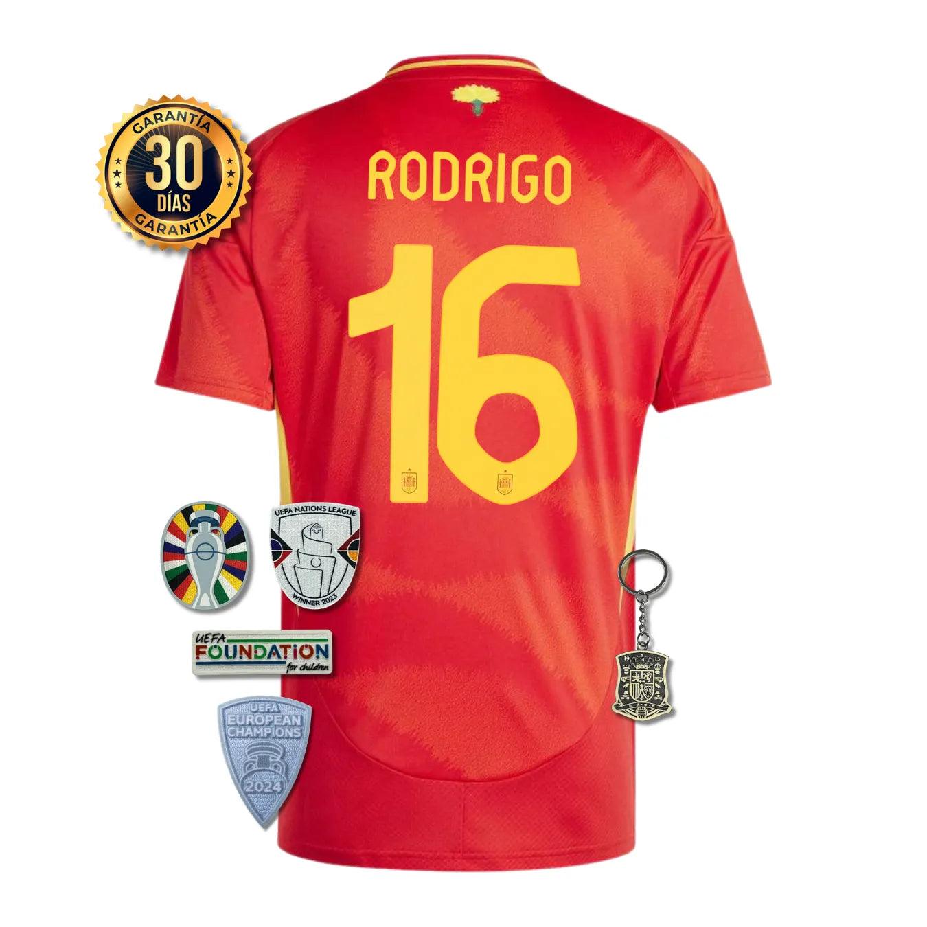 CAMISETA ESPAÑA I EURO 2024 HOMBRE