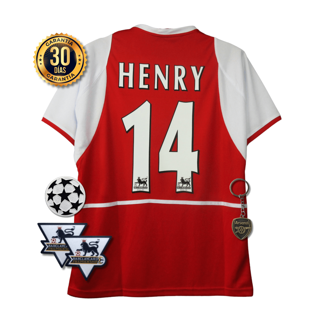 ARSENAL 02/04 I HOMBRE (RETRO)