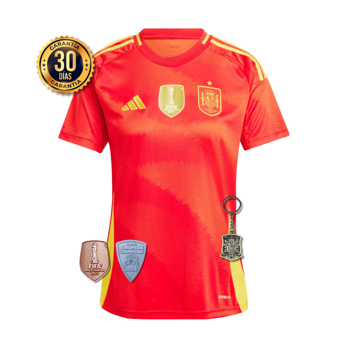 CAMISETA ESPAÑA I EURO 2024 MUJER