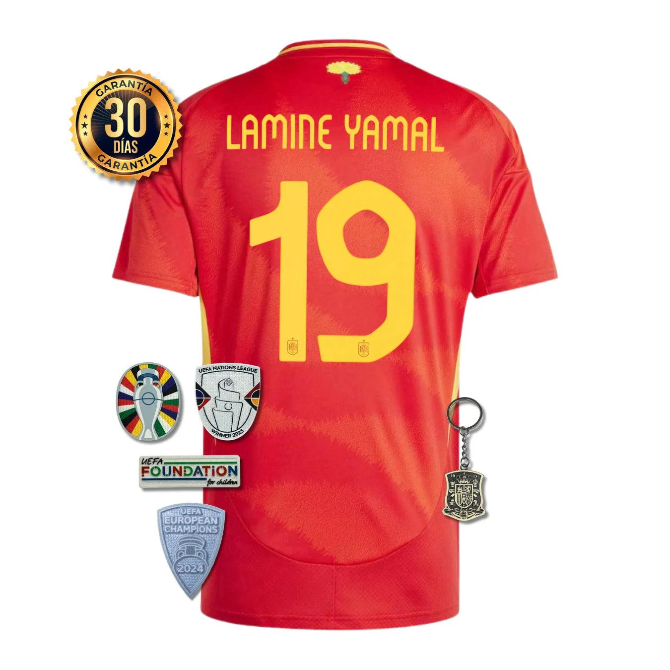 CAMISETA ESPAÑA I EURO 2024 HOMBRE