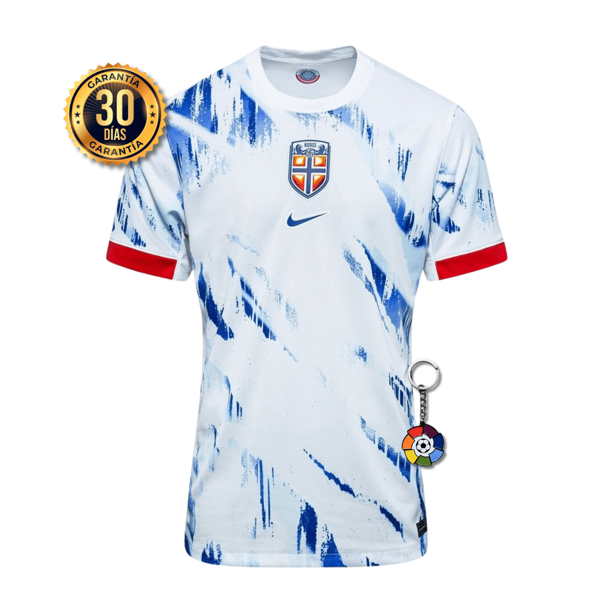 CAMISETA NORUEGA II EURO 2024 HOMBRE