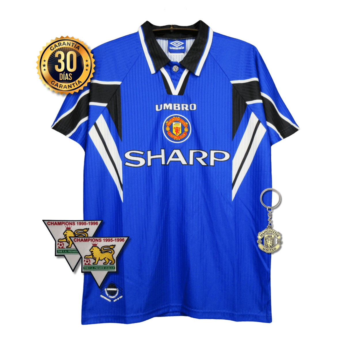 MANCHESTER UNITED II 96/97 HOMBRE (RETRO)