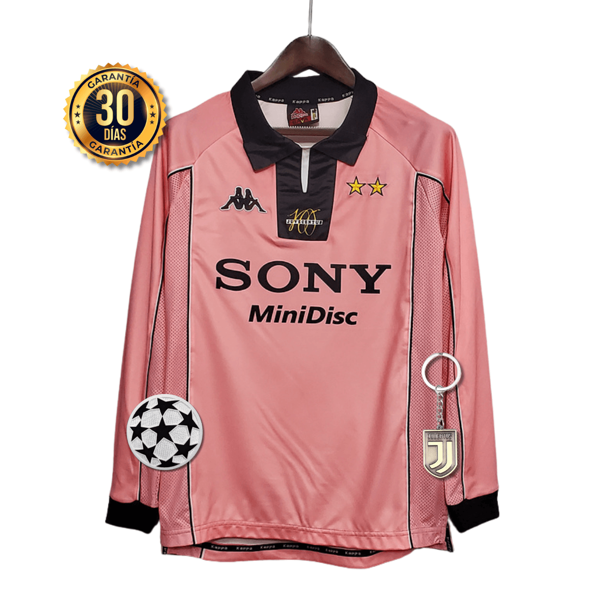 CAMISETA JUVENTUS II 97/98 HOMBRE (RETRO) MANGA LARGA