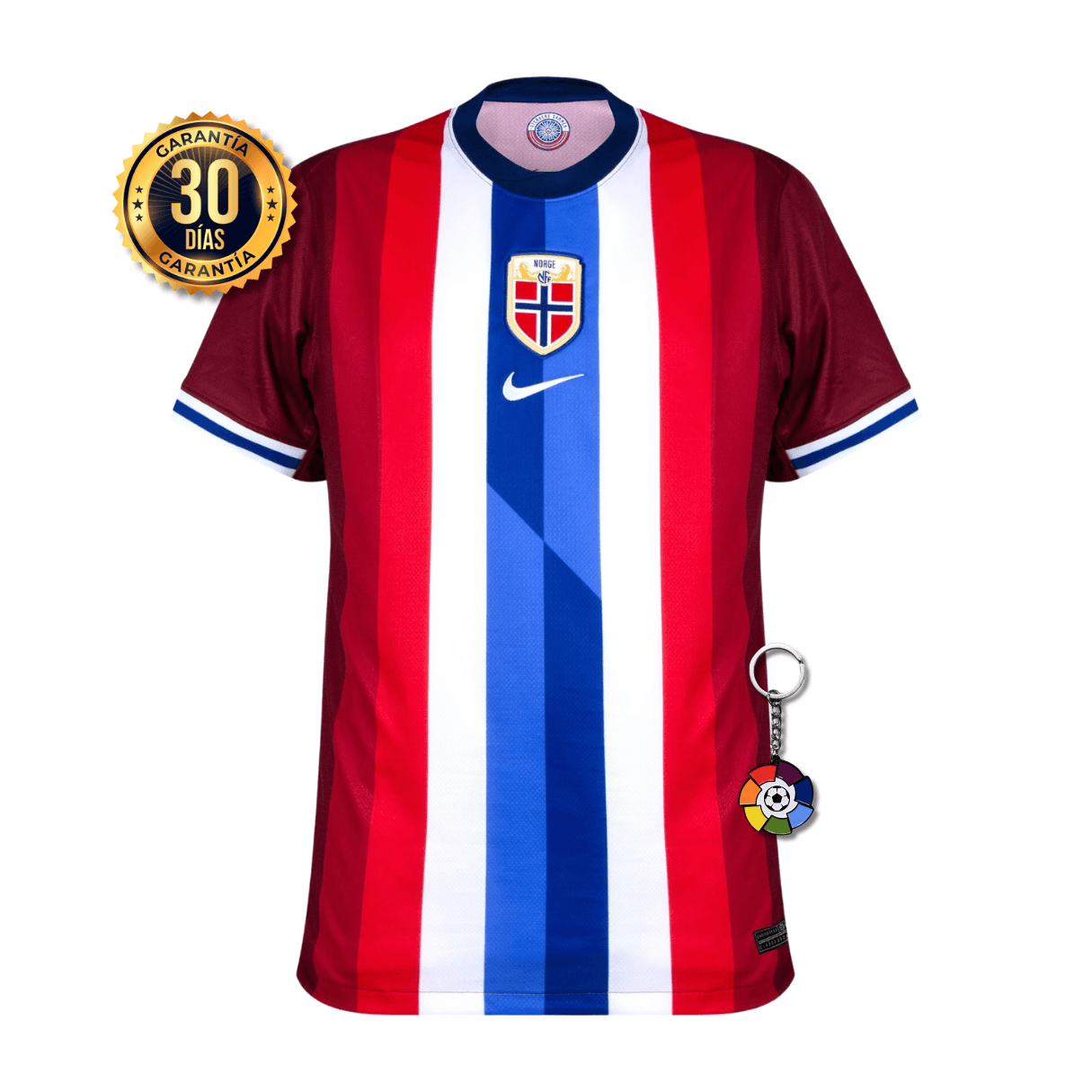 CAMISETA NORUEGA I EURO 2024 HOMBRE