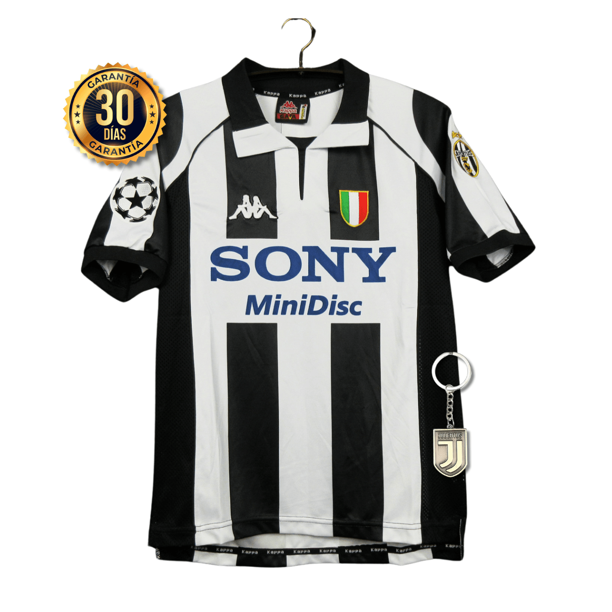 CAMISETA JUVENTUS I 97/98 HOMBRE (RETRO)