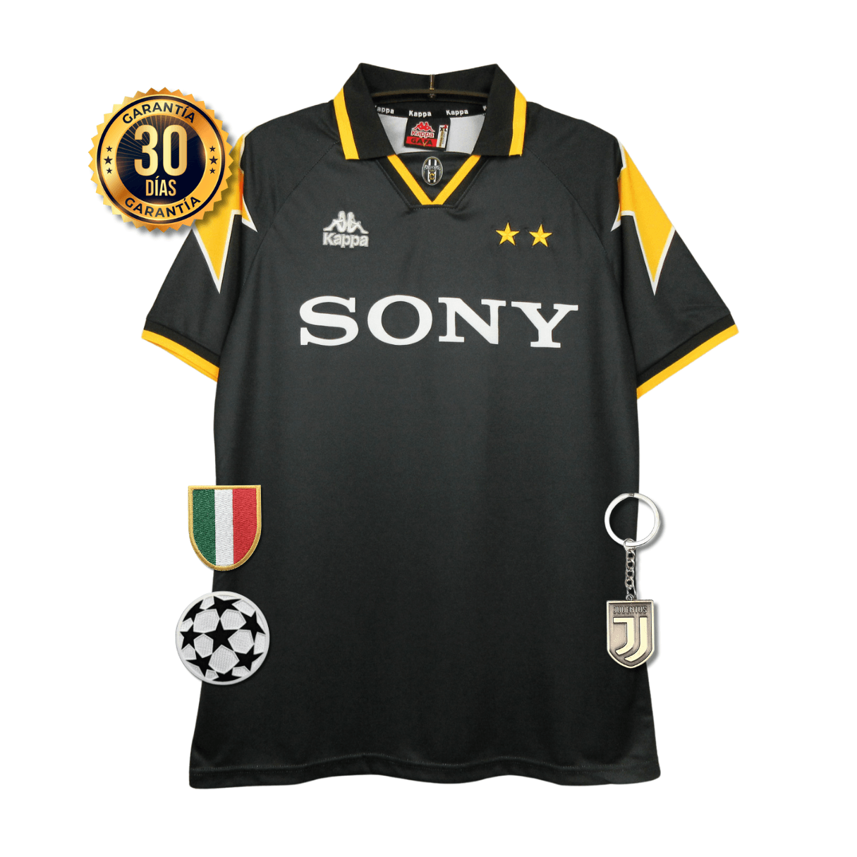 CAMISETA JUVENTUS III 95/96 HOMBRE (RETRO)