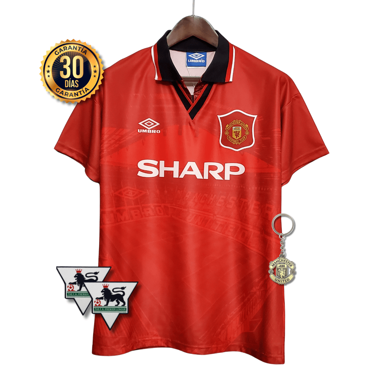 MANCHESTER UNITED I 94/96 HOMBRE (RETRO)