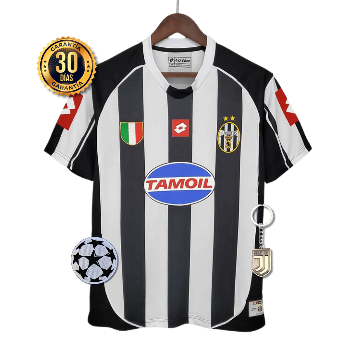 CAMISETA JUVENTUS I 02/03 HOMBRE (RETRO)