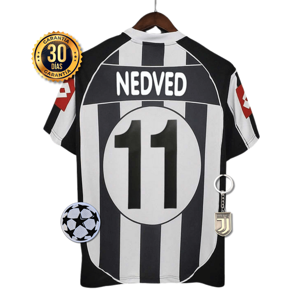 CAMISETA JUVENTUS I 02/03 HOMBRE (RETRO)