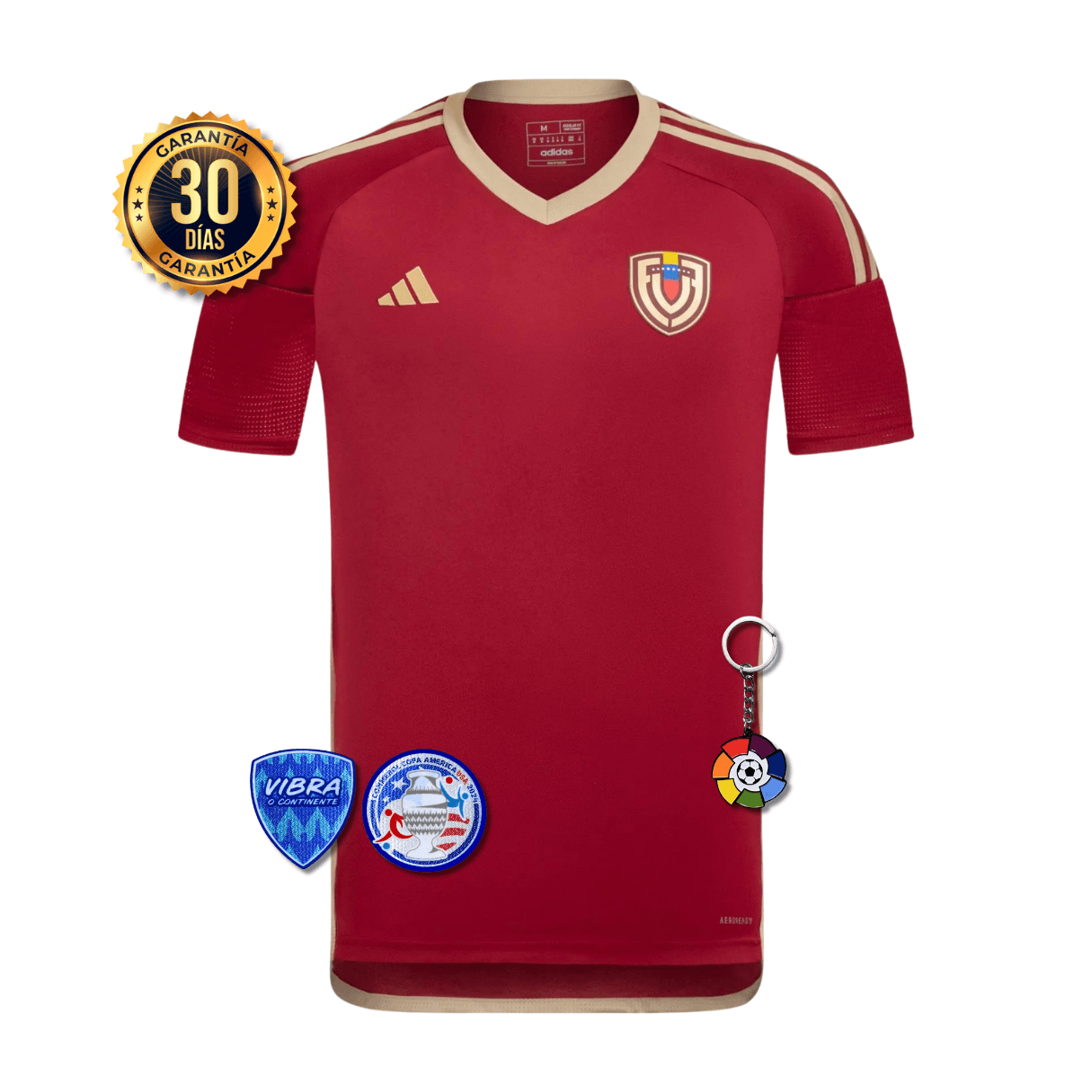 CAMISETA VENEZUELA I COPA AMÉRICA 2024 HOMBRE